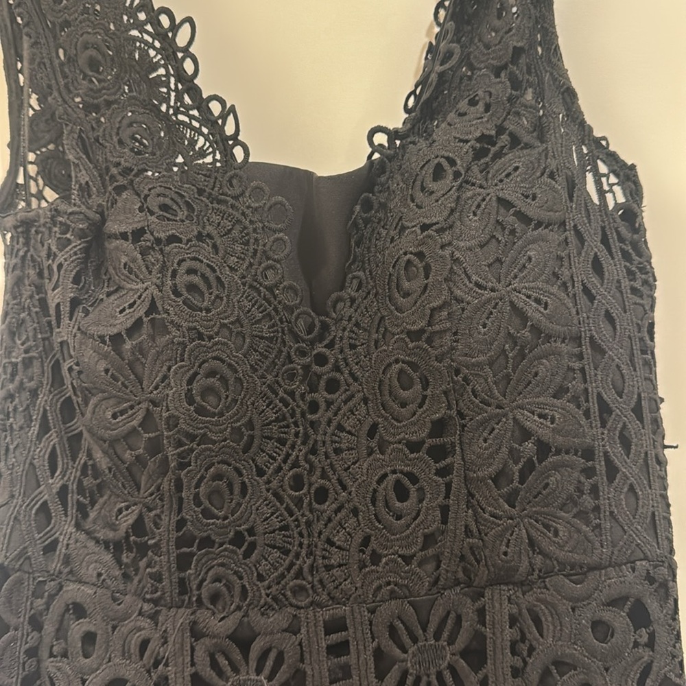 Sexy lace dress